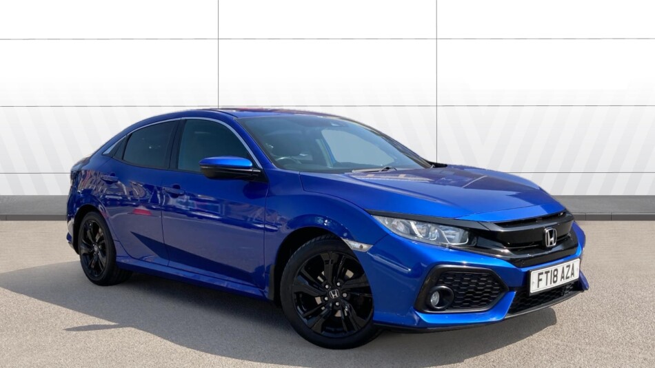 Honda Civic 1.0 VTEC Turbo 126 SR 5dr CVT Petrol Hatchback